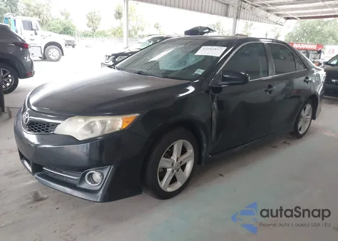 2014 Toyota Camry Se from USA, damaged, VIN 4T1BF1FK4EU342827